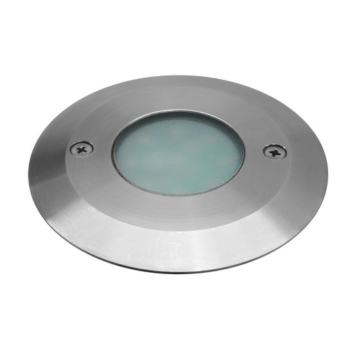 LED Vantage Recessed Uplight IP67 240V Stainless Steel Blue