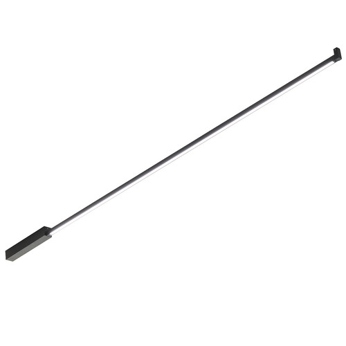 Stripe S1500 Ceiling Light 240V Black 25W LED - 2700K Warm White