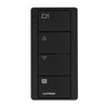 Lutron Pico Wireless 4 Button Zone Blinds Control Black
