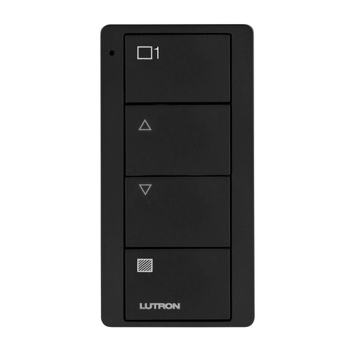 Lutron Pico Wireless 4 Button Zone Blinds Control Black
