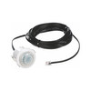 360° Flush Mount Linkable Mini PIR Slave Sensor White