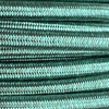 Braided Cloth Round Flex 3 Core Cable 0.75mm² Teal