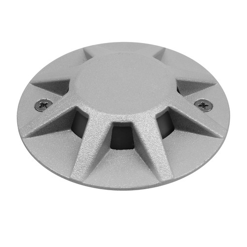 LED Wheel Uplighter IP67 240V Grey Red