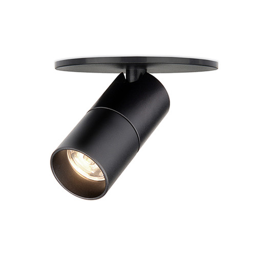 FLX Mini Spot DVP 28° Beam Angle 24V 3W 3000K Warm White Black