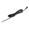 LuxFeel Outdoor & Interior LED Line Open Power Cable Black 2500mm