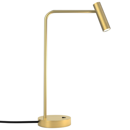 Enna Desk LED Lamp 240V Matt Gold 4.5W