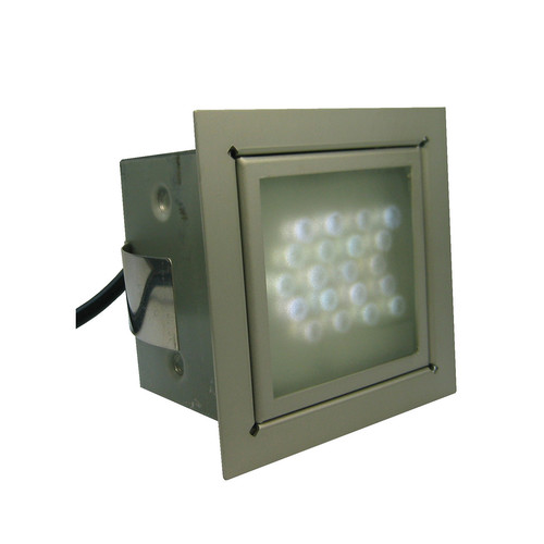 LED Stair (Moving) 240V Silver / Semi-Frosted Glass 3500K Neutral White