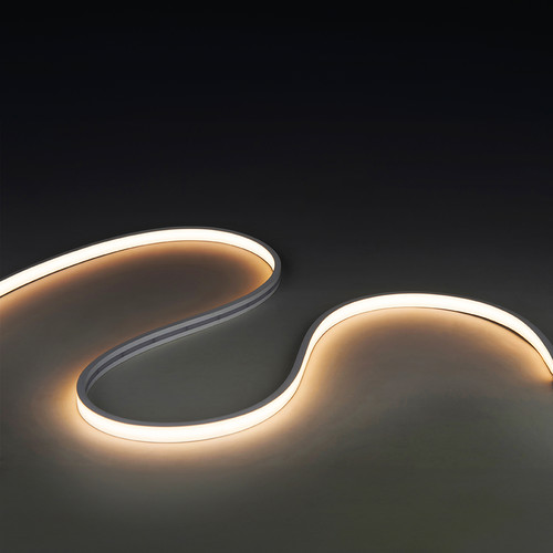FLXible LED Tape Pro 24V 5M - Vertical Bend (12mm) 75W (15 W/m) 3000K Warm White