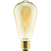 LED Cage Filament Antique 560lm 2500K Dimmable Light Bulb ES 6W