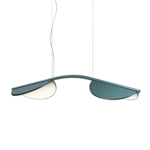 Almendra Arch Suspension Pendant Short 2 30W 27000K Warm White Blue