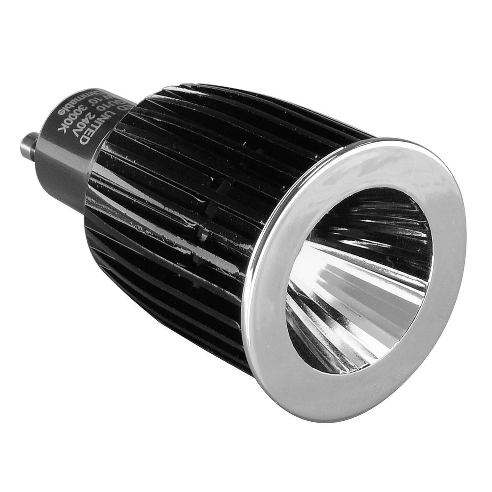 Pro Reality GU10 LED 9W 800lm CRI93 Dimmable 10° 4000K Cool White — view 2