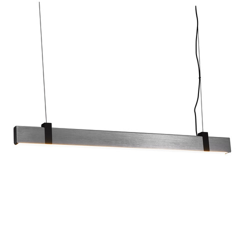 Lilt Pendant Light Dark Grey Steel 26.5W
