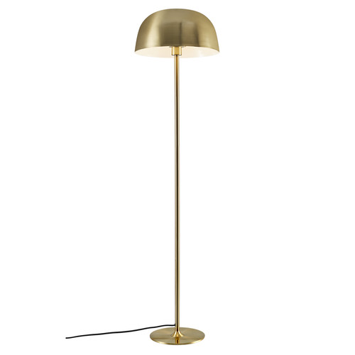 Cera Floor Lamp Brass 60W