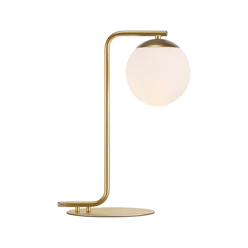 Grant Table Lamp Brass 40W