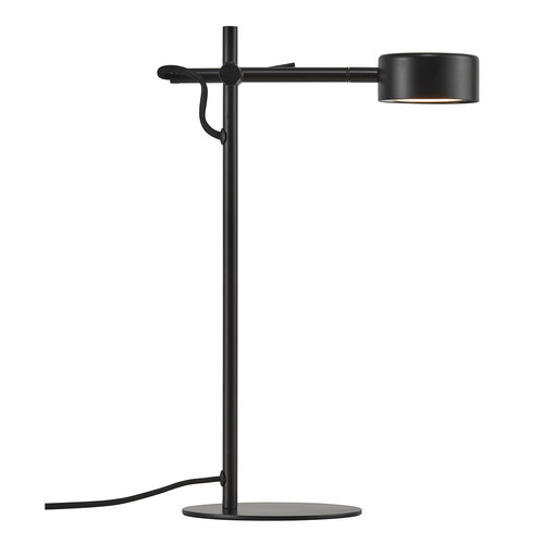 Clyde Table Lamp Black 4W
