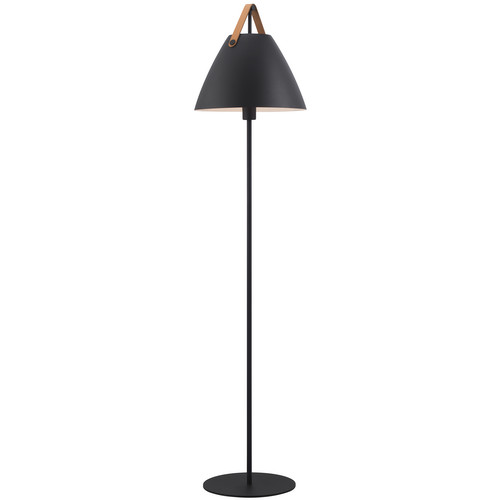 Strap Floor Lamp Black 40W