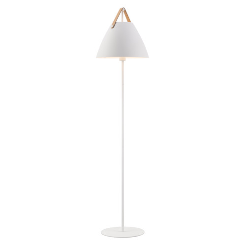 Strap Floor Lamp White 40W