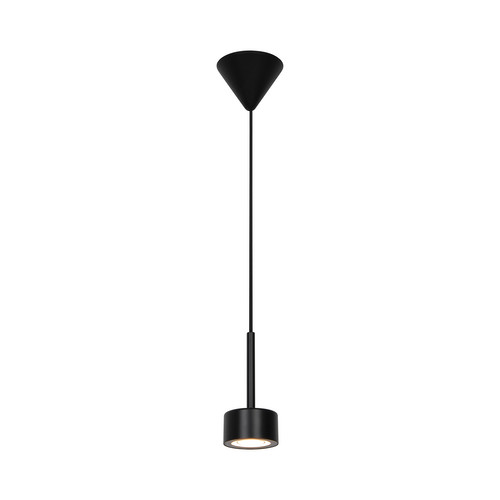 Clyde Pendant 4W Black 2700K Warm White
