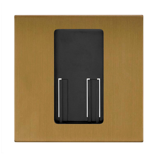 Lutron Pico Wireless Single Faceplate Brass 1 Gang
