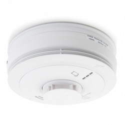 Aico Multi-Sensor Heat and Smoke Alarm 240V - Lithium Battery Backup White