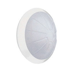 Les Fisches GR8 Bulkhead Outdoor Garden Wall Light White 16W