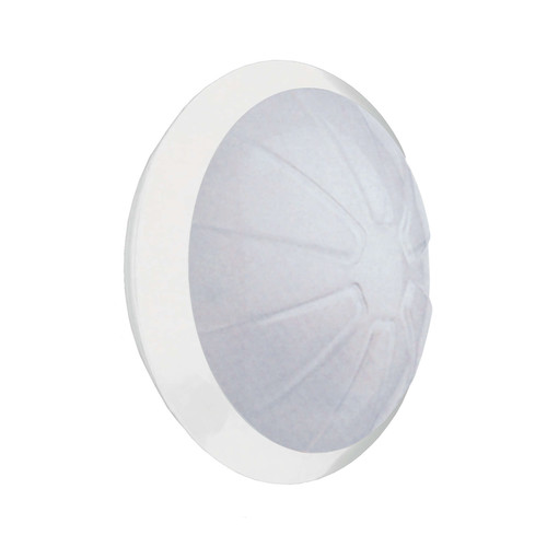 Les Fisches GR8 Bulkhead Outdoor Garden Wall Light White 16W