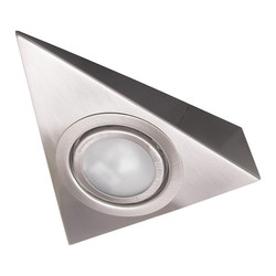 Triangle Under Cabinet Cupboard Kitchen Light Stainless Steel 20W