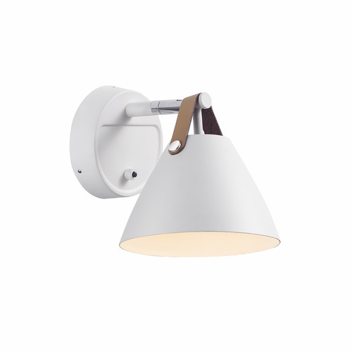 Strap 15 Wall Light White 8W