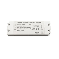 Traic Dimmable LED Driver 30W 24V (Constant Voltage)