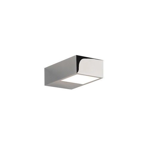 Kappa LED Bathroom Wall Light 3.4W LED 3000K Warm White Polished Chrome