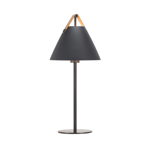 Strap Table Lamp Black 40W