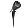 Sub RGBW Garden Spike Spotlight 3000K 24V 6W RGB + 3000K Warm White Black