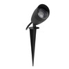 Sub RGBW Hood Anti-Glare Garden Spike Spotlight 3000K 24V 6W RGB + 3000K Warm White Black