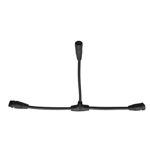 Sub RGBW Spike T-Cable 24V Black