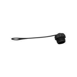 Sub RGBW Spike End Cap 24V Black