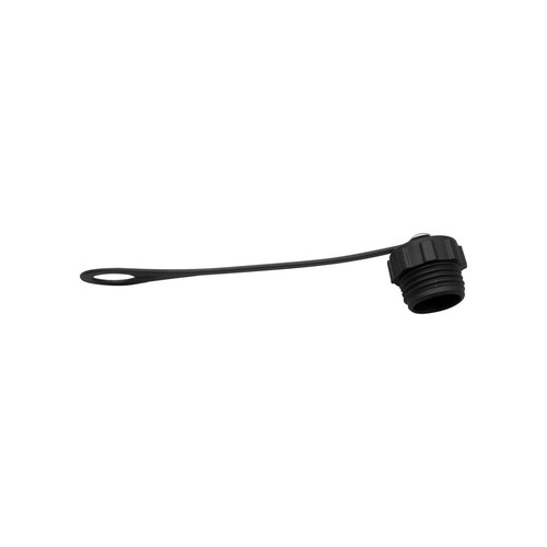 Sub RGBW Spike End Cap 24V Black