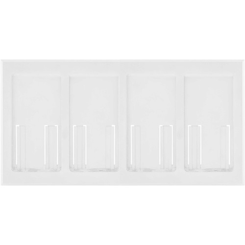 Lutron Pico Wireless 4 Faceplate White 4 Gang