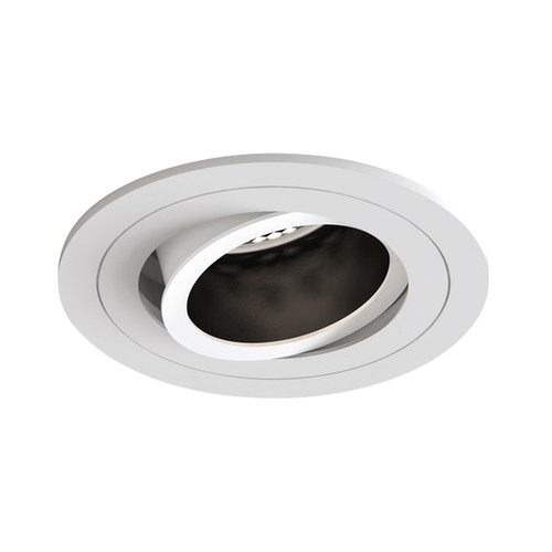 Pinhole Trimmed Slimline Round Adjustable Fire-Rated Downlight 6W White