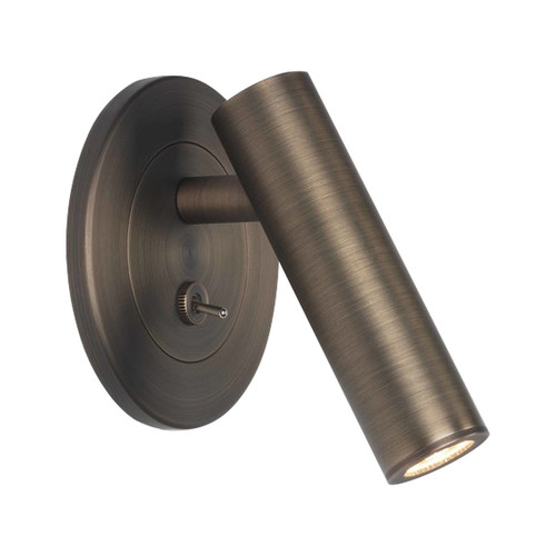 Enna Recess LED Wall Light Bronze 3.9W