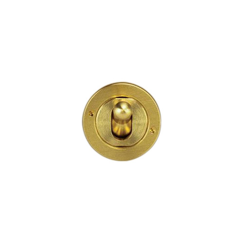 Horizon Square Dolly Switch Module Retractable Module Satin Brass