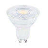 GU10 LED 3.6W 400lm Glass CRI80 Dimmable Lamp 36° 2700K Warm White