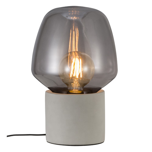 Christina Table Lamp Light Grey 25W