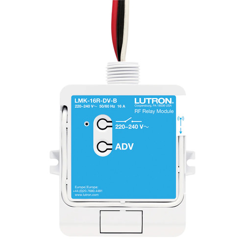 Lutron RA2 RF Relay Module with Softswitch 240V