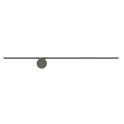 Coordinates Wall Light 15W 2700K Nickel