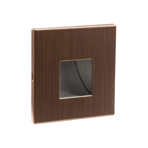 LED Mini Aqua Internal Low Level Wall Light 700mA Bronze 3000K Warm White