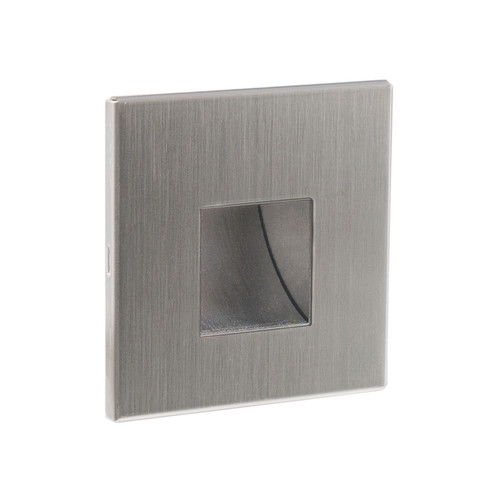 LED Mini Aqua Internal Low Level Wall Light 700mA Stainless Steel 3000K Warm White