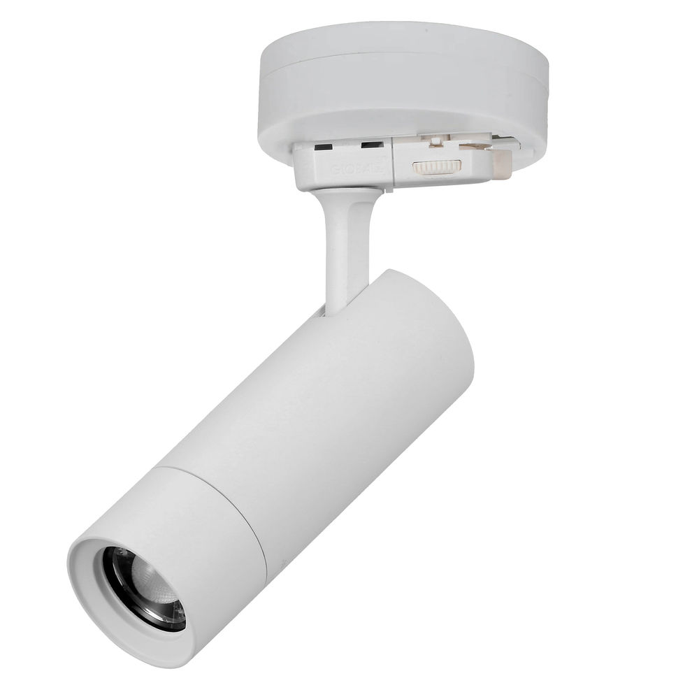 Lenzo S Spotlight 930 Zoom Lens 15-50° Built-In Dimmer White 15W 3000K ...