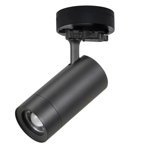 Lenzo L Spotlight 930 Zoom Lens 18-50° Built-In Dimmer Black 30W 3000K Warm White
