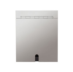 Flat Plate Horizon Polished Steel Range