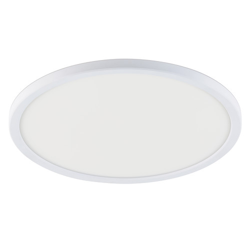 Oja 29 Round Ceiling Light White 2700K Warm White